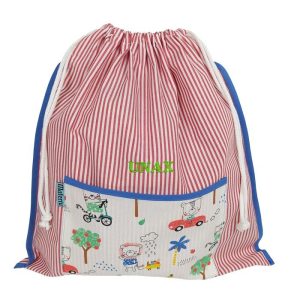 Bolsa muda animales ciudad