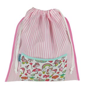 Bolsa muda unicornio diamante