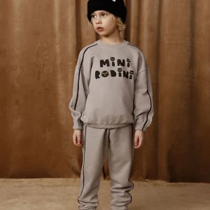PANTALON ALGODON GRIS MINI RODINI
