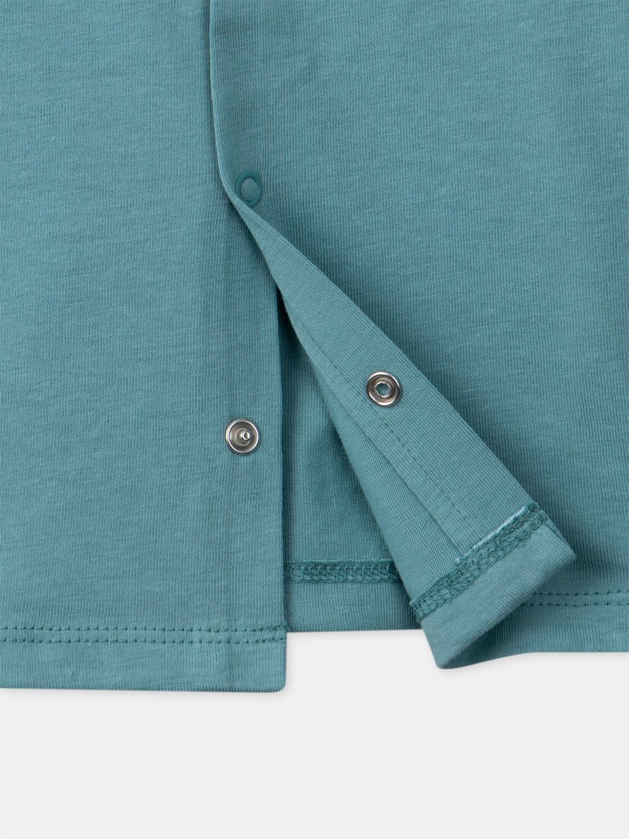 Conjunto de camiseta y pantalones cortos a rayas - Imagen 5