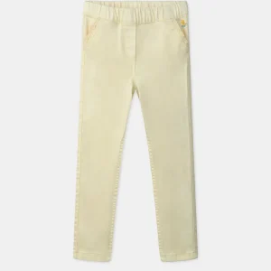 Jeans Slim Amarillos