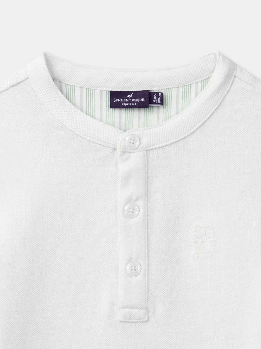 Polo Blanco Chico - Imagen 3