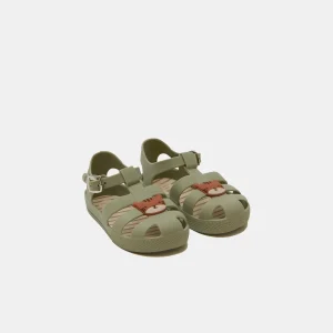 Sandalias verde pálido Bebé Chico