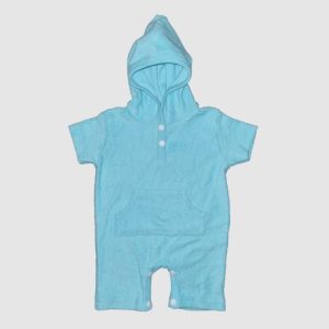 Mameluco de paño 100% algodón en colores pasteles | 4504 B | Tallas A,B,C
