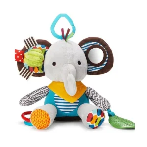 Sonajero Sensorial Para Bebe - Móvil De Peluche Para Coche o Cuna