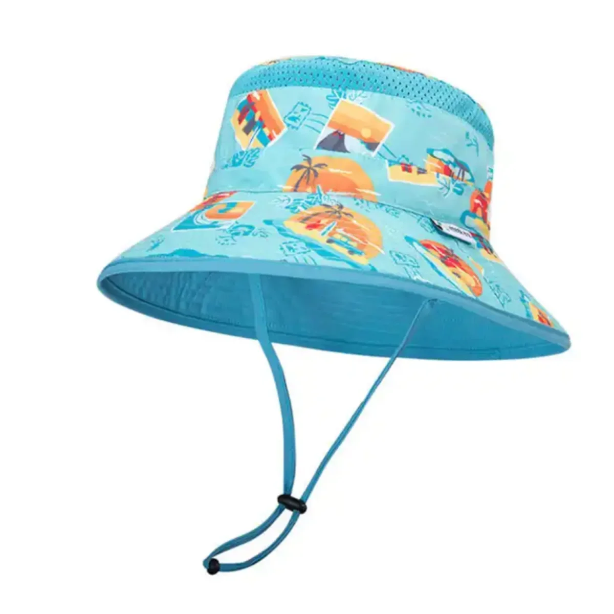Sombrero de Playa Para Bebés Tipo Safari - Imagen 2
