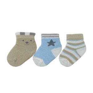 Set de Calcetines para Bebé Niño