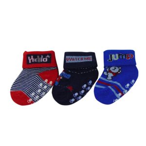 Set de Calcetines Antideslizantes para Niño