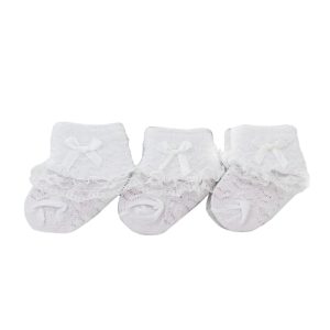 Set de Calcetines de Encaje