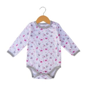 Body de Algodón Estampado Elefante