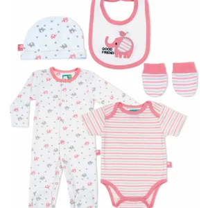 Set De Regalo 5 Piezas Lady Genny - Ajuar Bebé