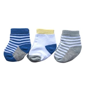 Set 3 Pares de Calcetines Para Niño