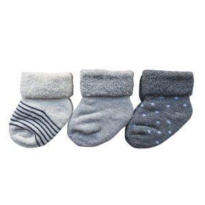 Set 3 Pares de Calcetines Para Niño