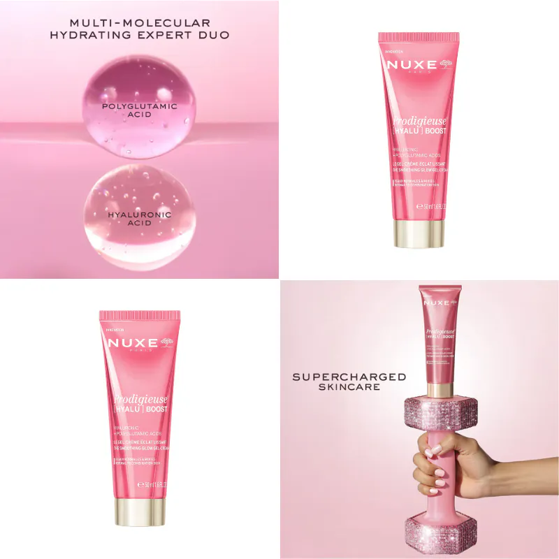 Gel-Crema Alisadora Iluminadora Nuxe - Imagen 3