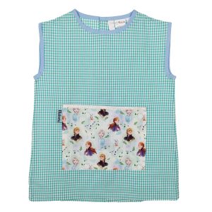 Bata verano velcro Frozen