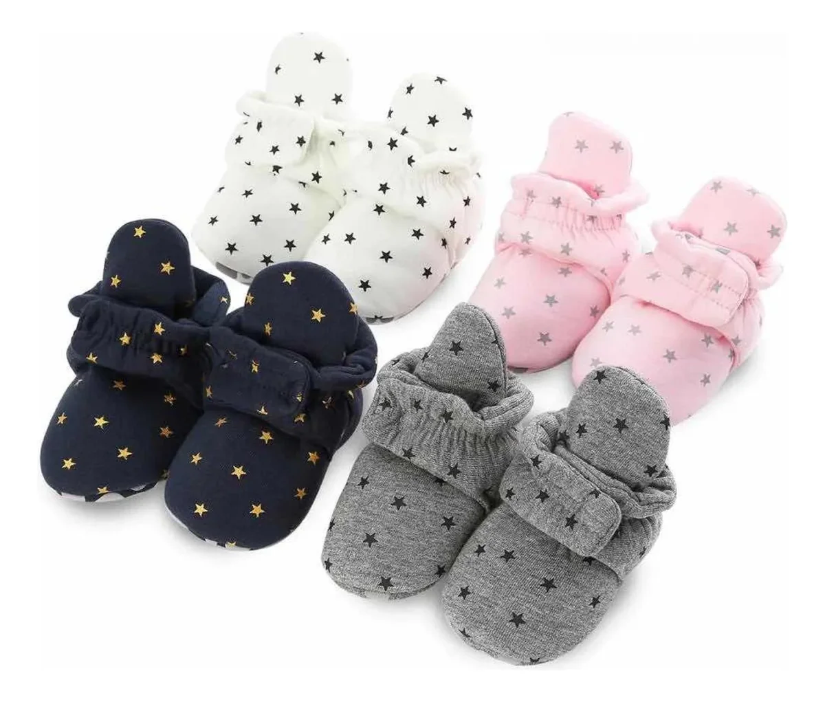 Zapatos Antideslizantes Pantuflas Para Bebés - Imagen 5