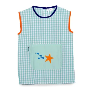 Bata verano velcro estrella de mar