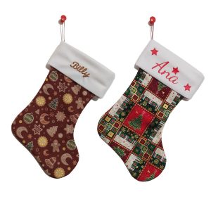 Calcetines chuches navidad