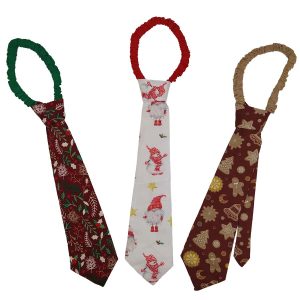 Corbatas navideñas