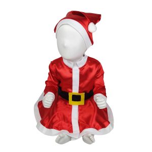 Disfraz Mama Noel bebé