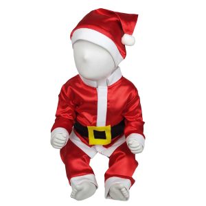 Disfraz Papa Noel bebé