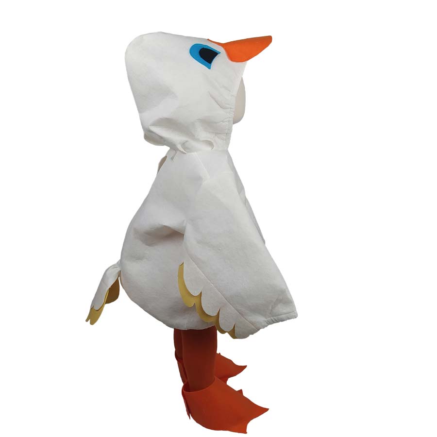 Disfraz pato blanco infantil - Imagen 4