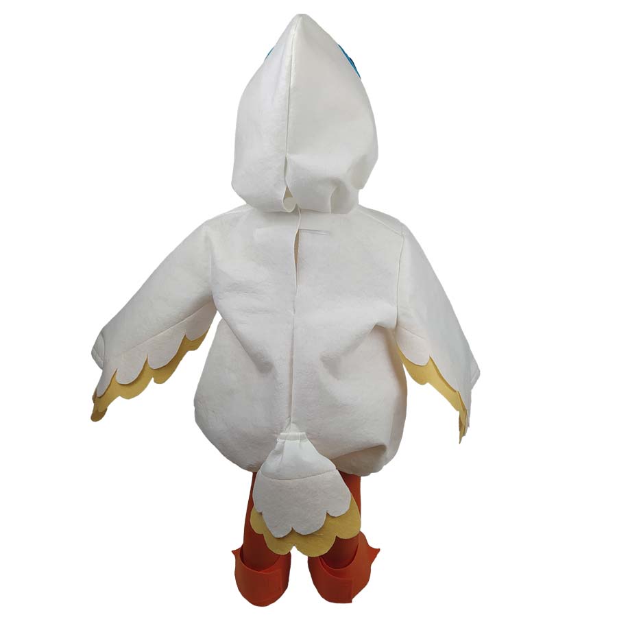 Disfraz pato blanco infantil - Imagen 5