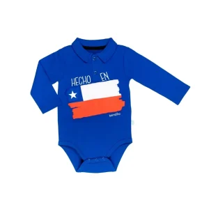 Body Chile Bebé Niño Fiestas Patrias Bambino