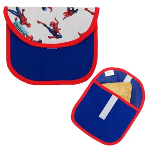 Portabocadillos Spiderman
