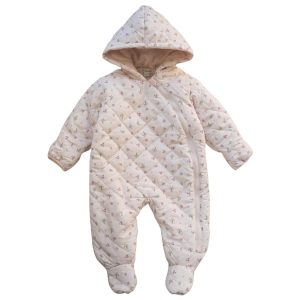 Enterito Acolchado Impermeable Niña
